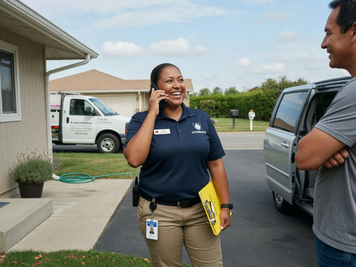 Pest Control Mindoro, WI FAQs